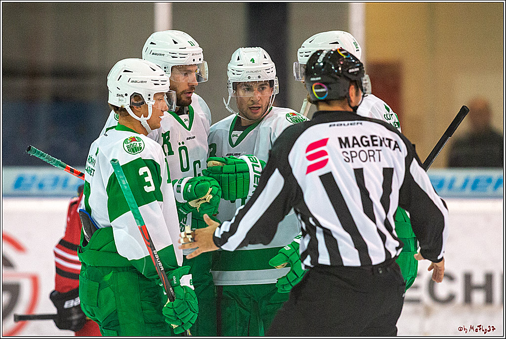 Koeln Cup 2019, Koelner Haie - Roegle BK 1-2, 18.08.2019